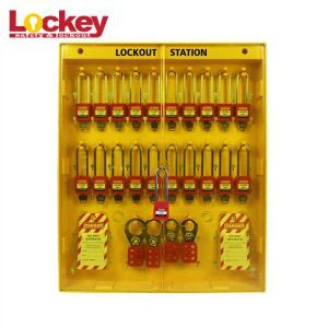 Hengilás Hasp Tag Combined Lockout Station