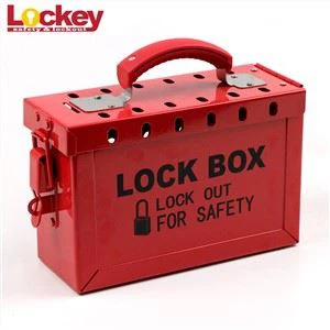 Læstu út tag out toolbox Loto Box