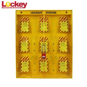 Loto Lock Out Tag Out Station
