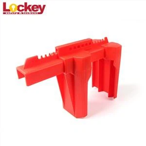 Rauður ABS Stillanlegur kúluventillás fyrir rör