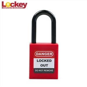 Stál Long Shackle Safety Loto Lockout Tagout hengilás